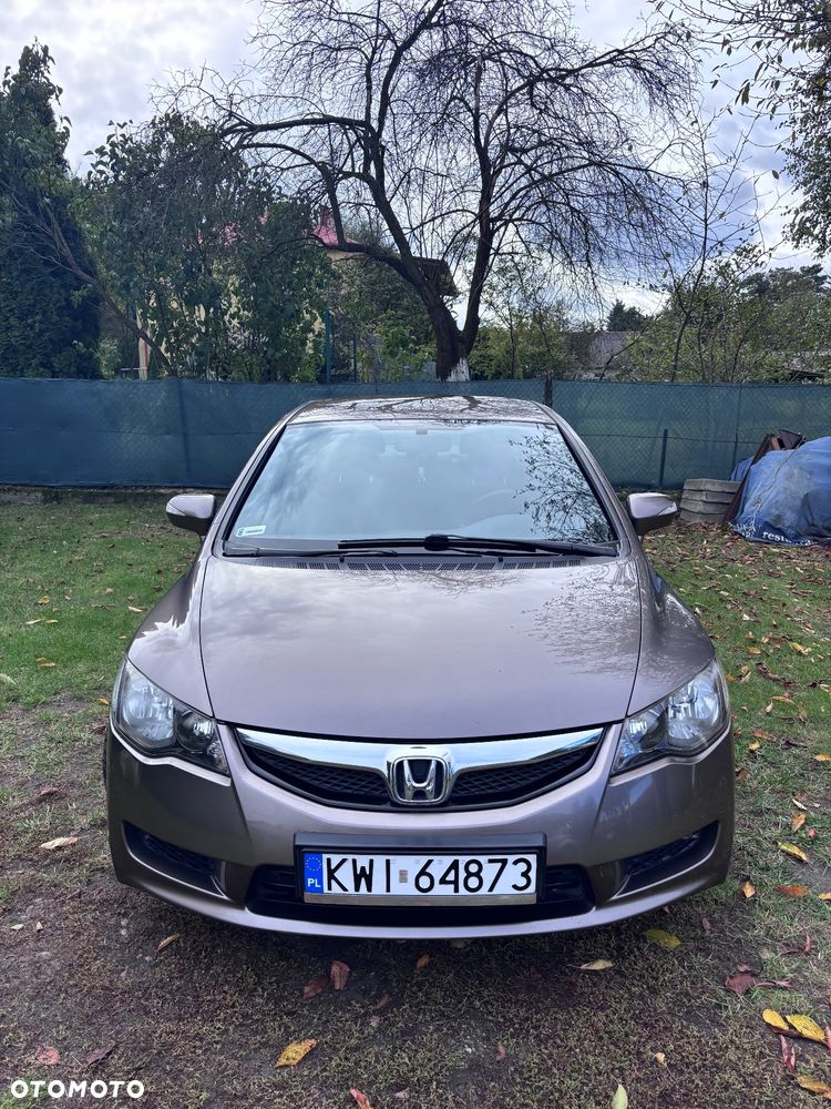 Honda Civic 1.8 Comfort - 1