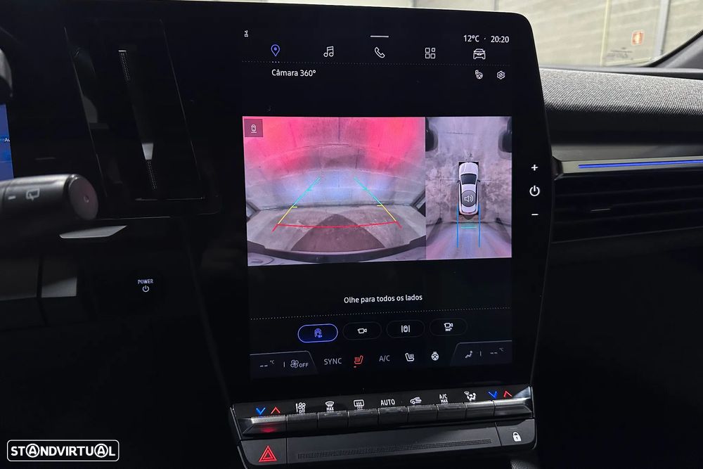 Renault Mégane E-Tech EV60 220hp optimum charge Techno - 31