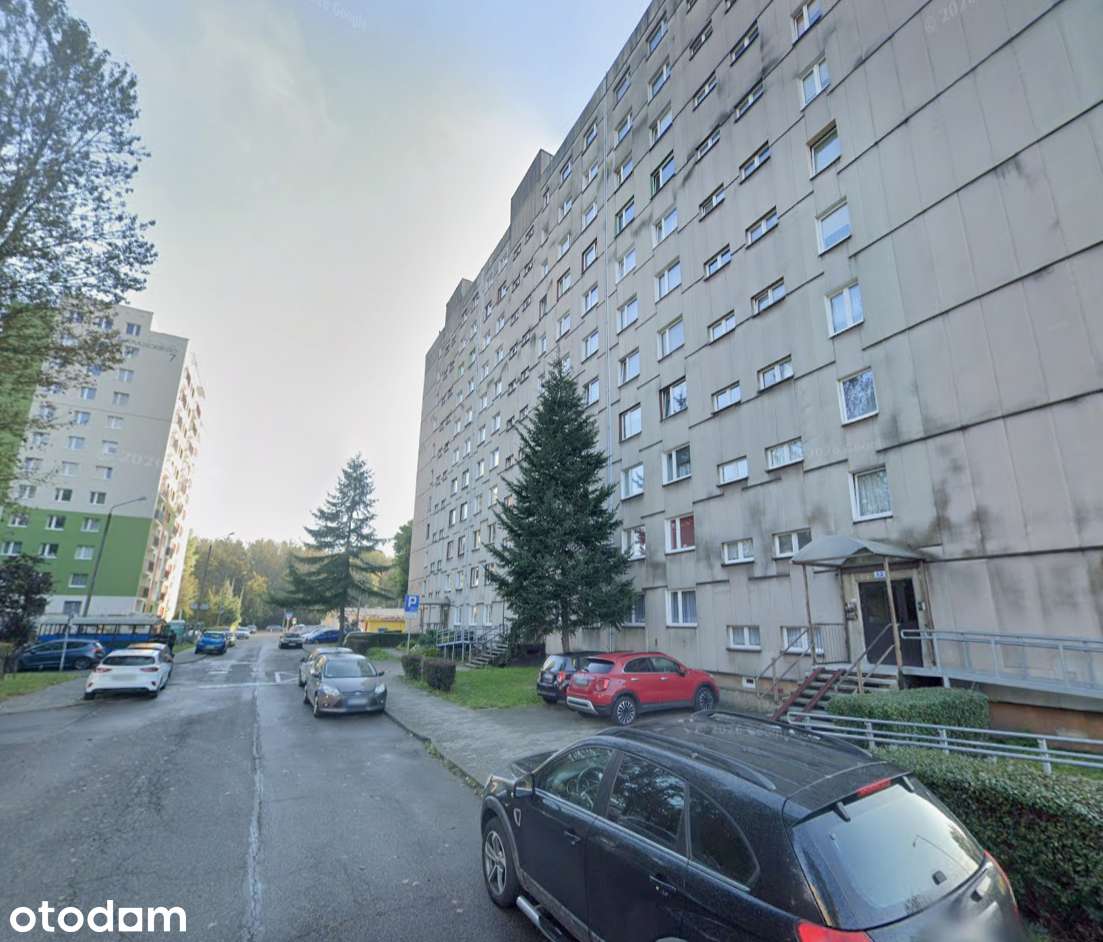ul. Krasickiego, Świętochłowice | 2 pokoje | 45m2 | do remontu
