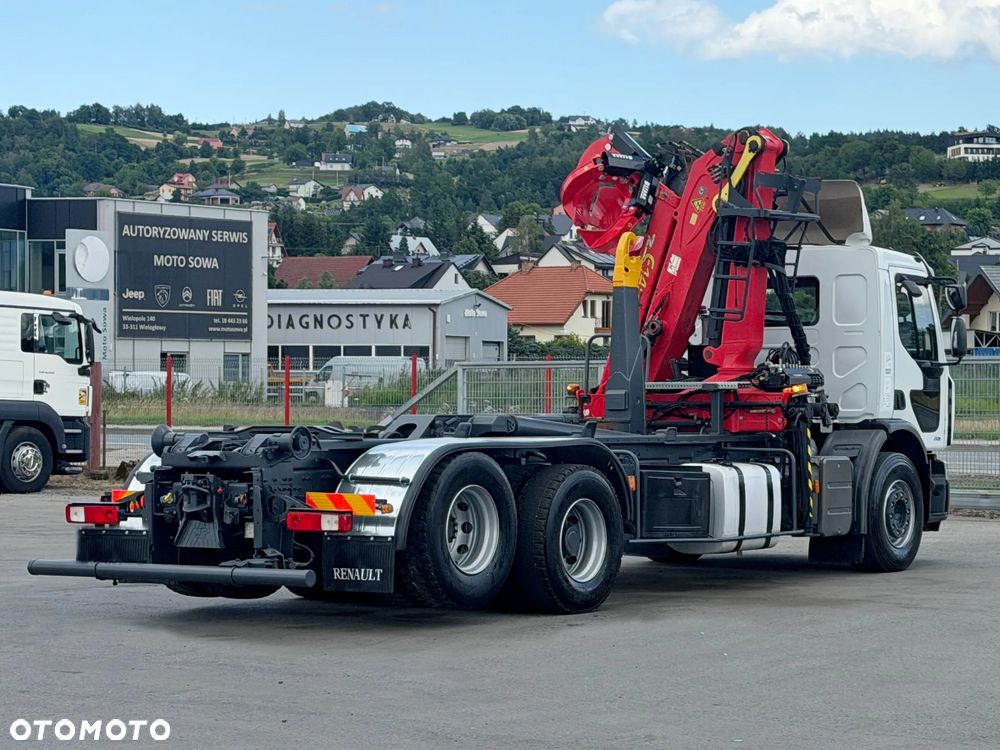 Renault PREMIUM 410 * HAKOWIEC 5,05 m * EPSILON PALFINGER + PILOT * STAN BDB - 8
