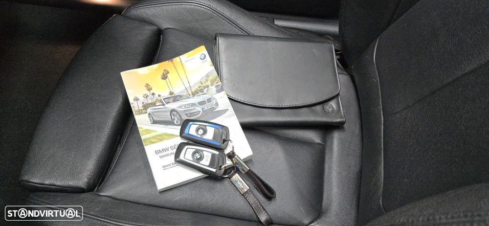 BMW 220 d Cabrio LIne Luxury - 42