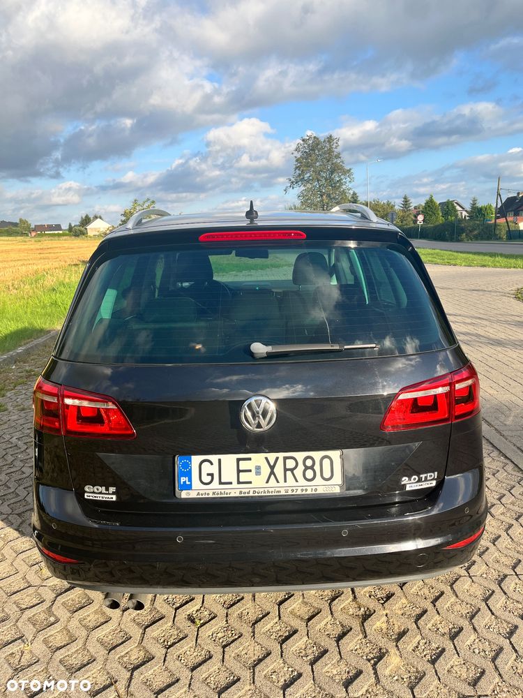Volkswagen Golf Sportsvan SV 2.0 TDI BMT Highline DSG - 6