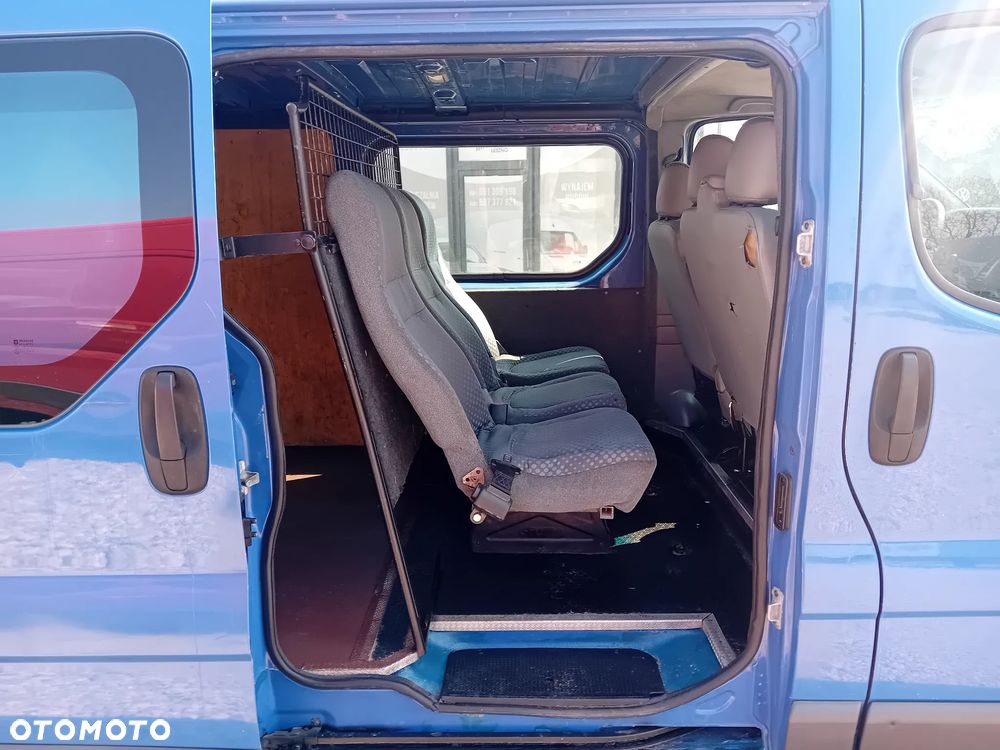 Renault trafic Brygadówka - 12