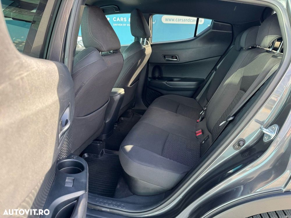 Toyota C-HR 1.8 HSD 122 CP 4x2 CVT Cult - 10