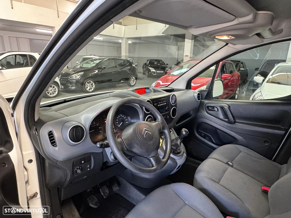 Citroën Berlingo 1.6 Hdi 3 Lug. - 10