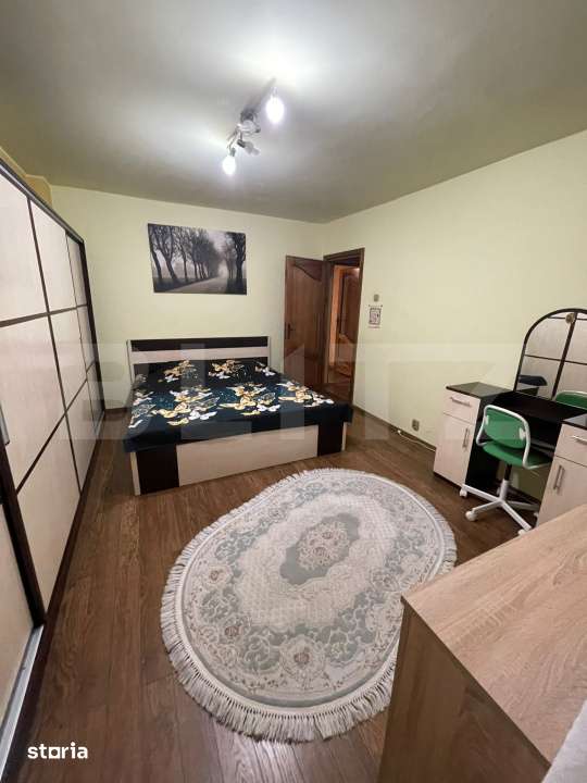Apartament 3 camere, 75 mp, etaj 3, mobilat-utilat, zona Helin/Lapus — fotografia 3