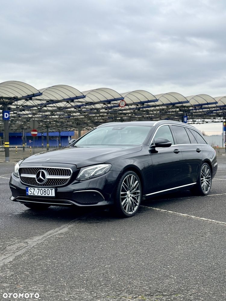 Mercedes-Benz Klasa E 220 d 9G-TRONIC Avantgarde - 4