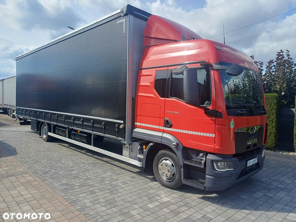 MAN TGL 12.250 KABINA LX DWA LÓŻKA + 23 PALETY - 6