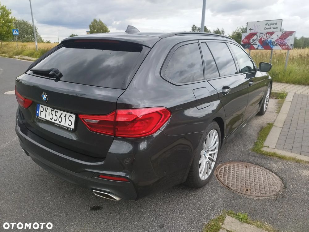 BMW Seria 5 520d M Sport sport - 6