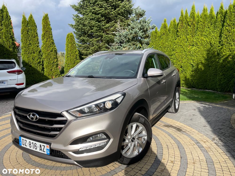 Hyundai Tucson blue 1.7 CRDi 2WD Classic - 3