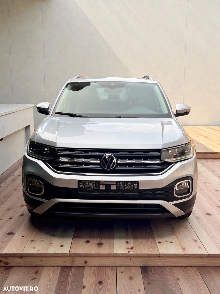 Volkswagen T-Cross 1.0 TSI OPF Life - 5