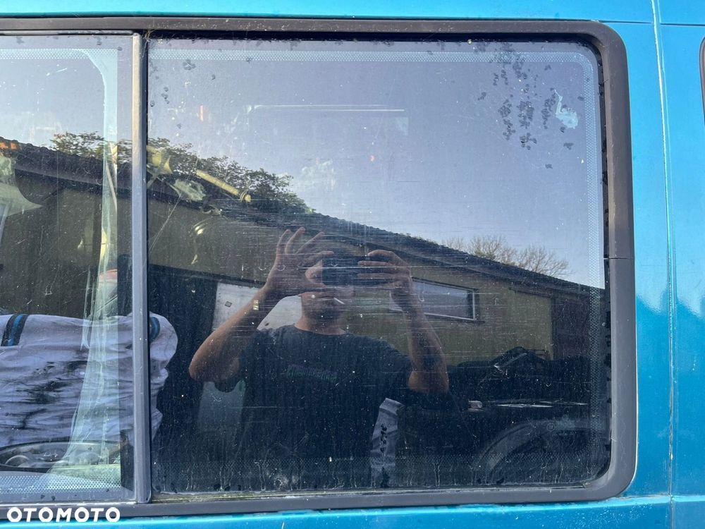vw transporter t4 multivan caravelle szyba boczna przesuwna lewa - 2