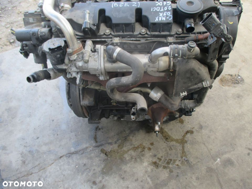 FORD C MAX 05R 2.0 TDCI SILNIK BEZ OSPRZĘTU G6DC - 4