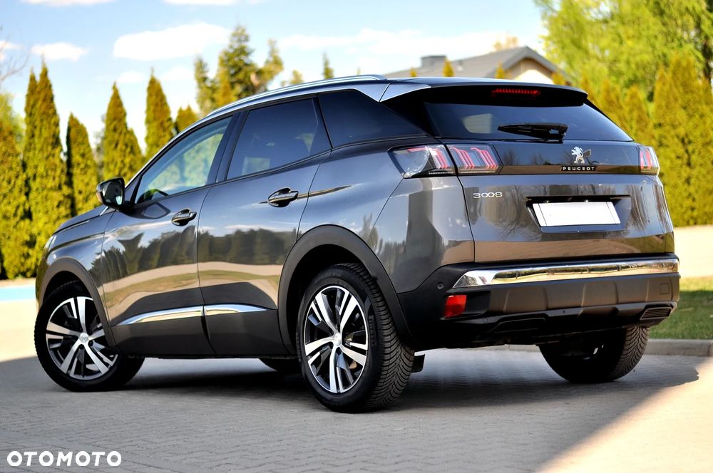 Peugeot 3008 BlueHDi 130 Stop & Start EAT8 Allure - 11