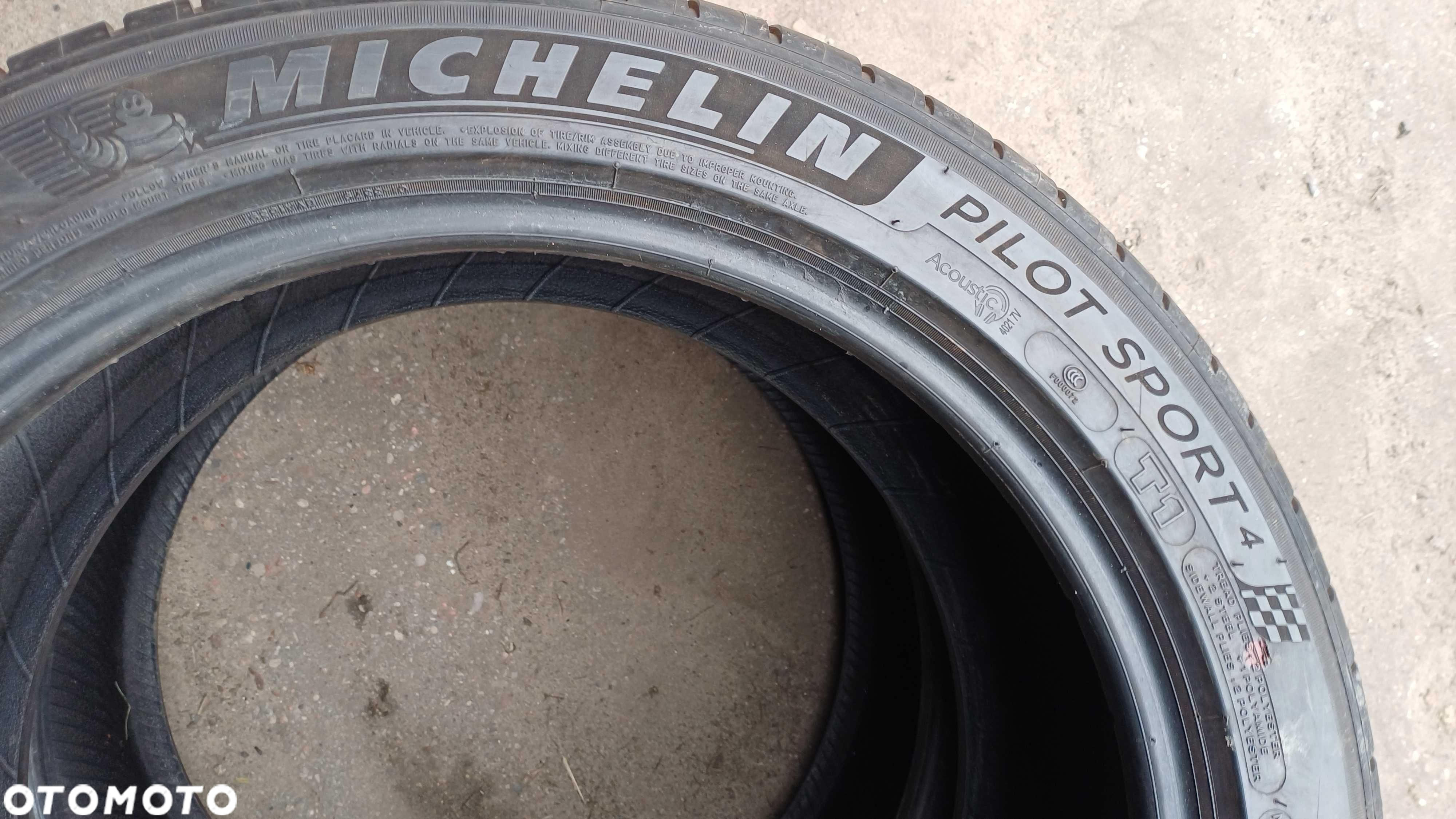Michelin Pilot Sport 4 235/45 R18 98Y XL 2021r - 3