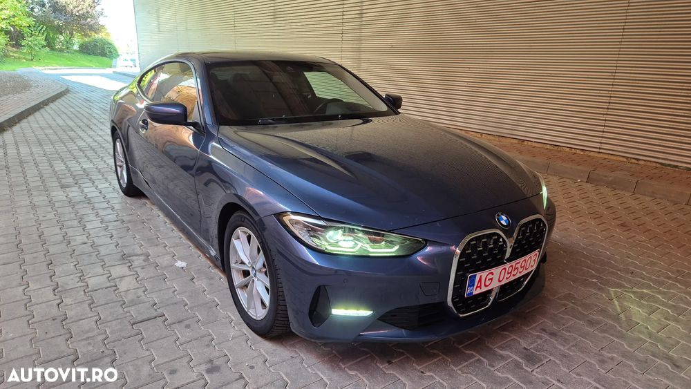 BMW Seria 4 420d Coupe Aut. Advantage - 1