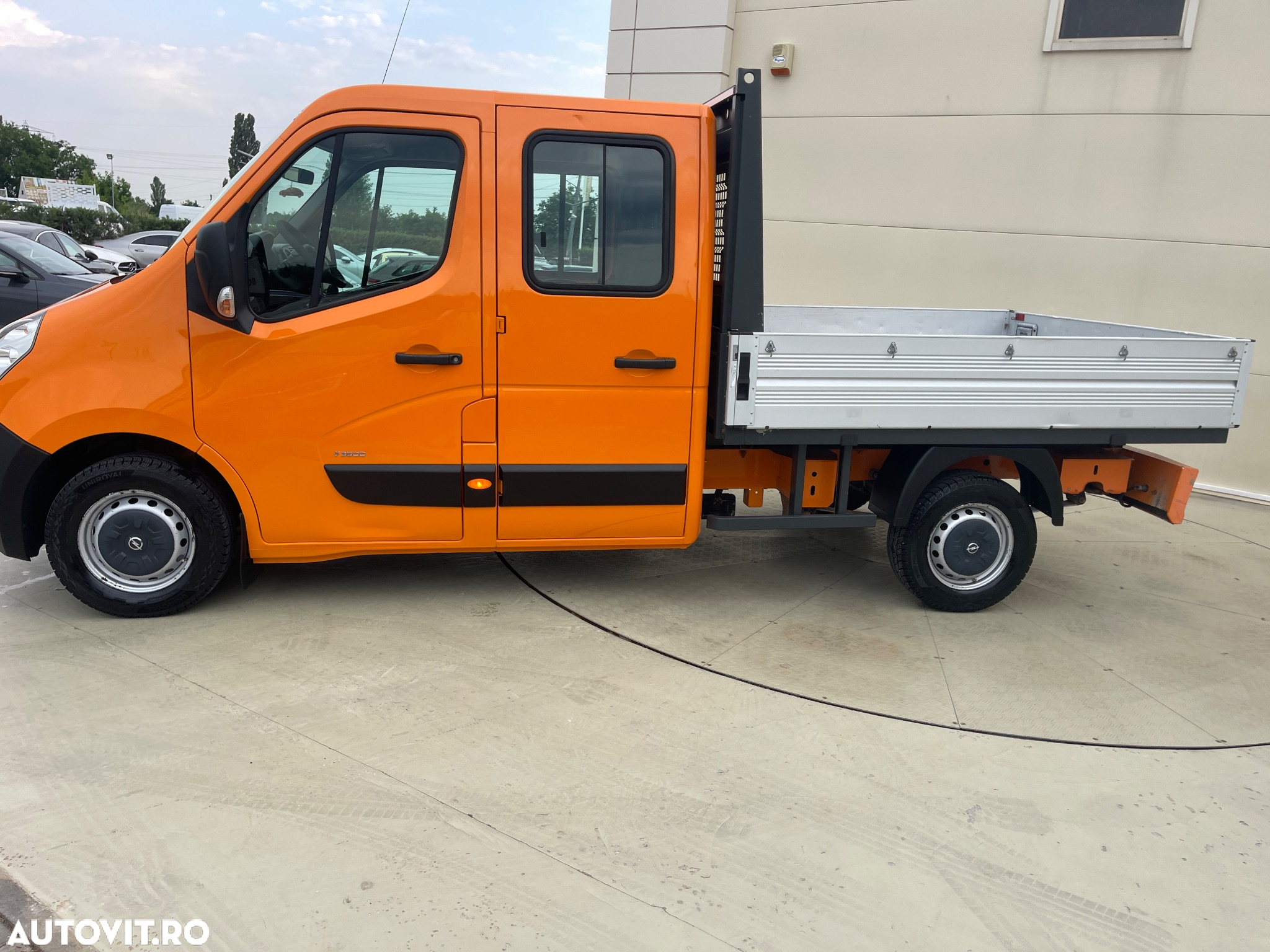 Opel Movano Doka 7LOCURI - 10