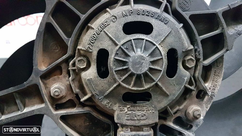 ELETROVENTILADOR RENAULT RAPID/EXPRESS (F40) 1.9 D FAMILIAR (F40P) - 3