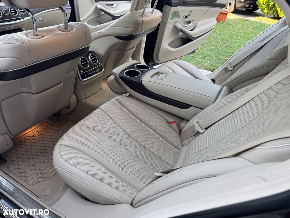 Mercedes-Benz S 400 d 4MATIC Long Aut - 14