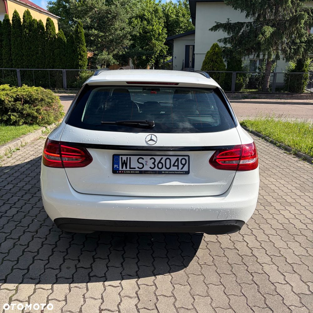 Mercedes-Benz Klasa C 200 (BlueTEC) d - 8