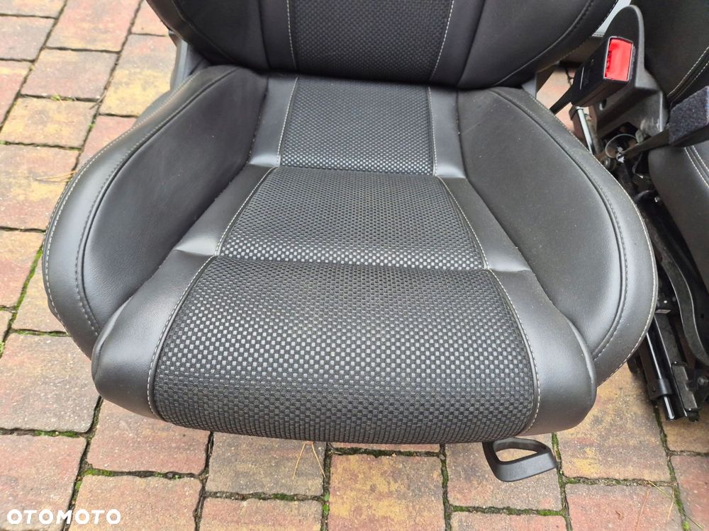 fotel fotele kanapa komplet opel astra j opc - 3