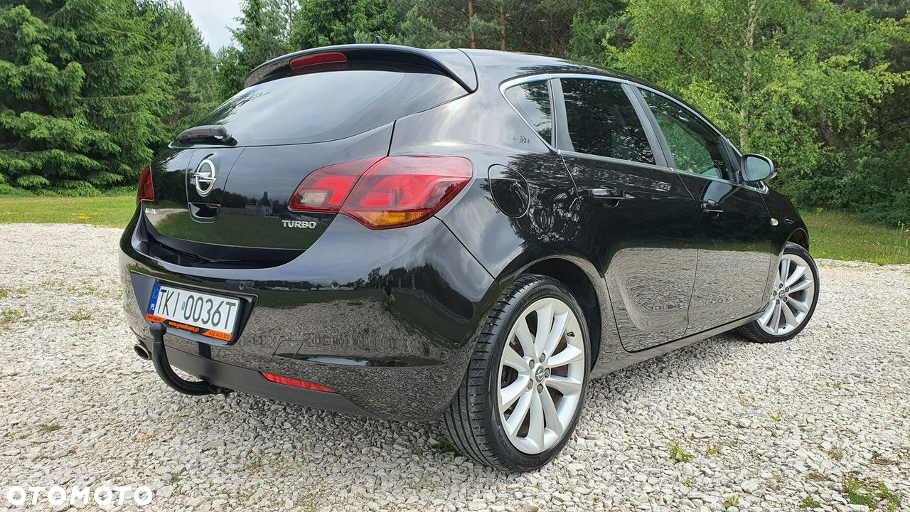 Opel Astra 1.4 Turbo Edition Sport - 3