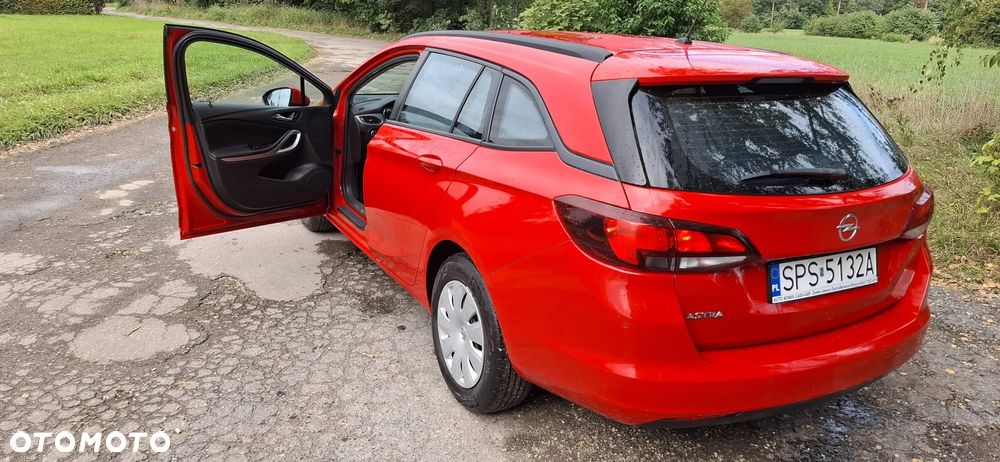 Opel Astra V 1.6 CDTI Dynamic S&S - 9