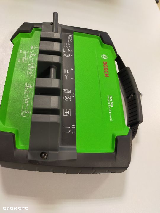 Fsa 500 tester usterek diagnoskop Bosch - 9