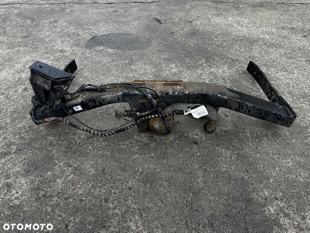 Hak Holowniczy Zamykany Kompletny Moduł VW Tiguan I 5N0803880F Demontaż - 1