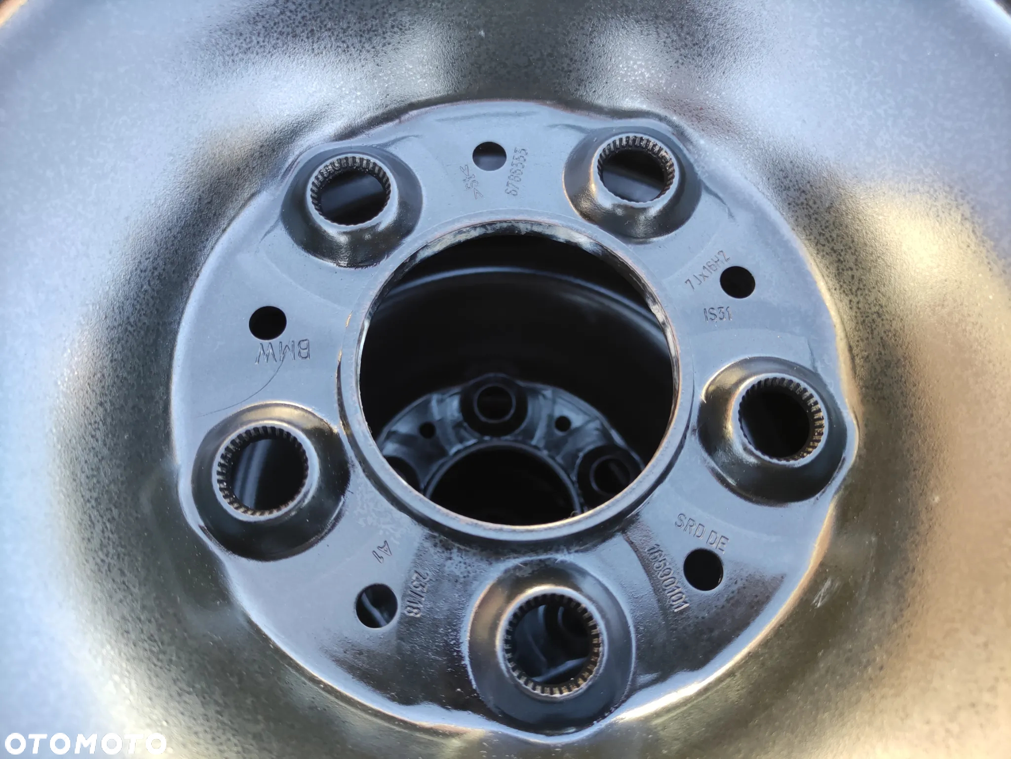 5x120 Felgi Stalowe Stal 16 Koła Zimowe Zima BMW 3 SERIA E90 E91 3 E46 F30 F31 E34 6mm Legnica ALU-RAD 205/60 - 4