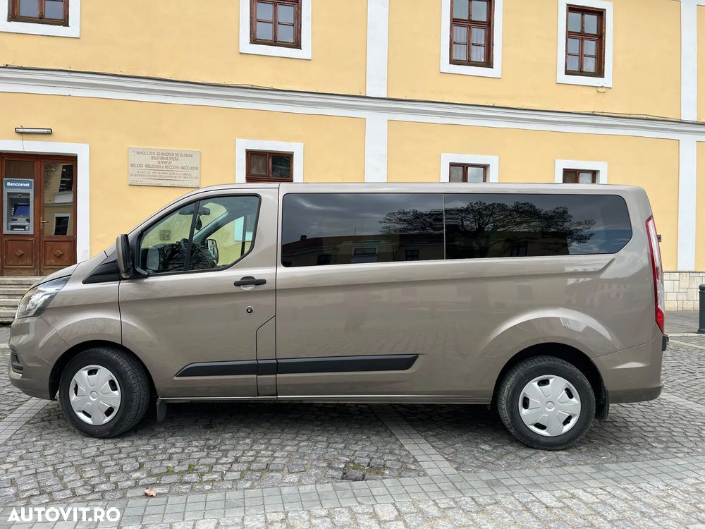 Ford Transit Custom Shuttle Bus 320 2.0 EcoBlue 130 CP L2H1 Trend - 14