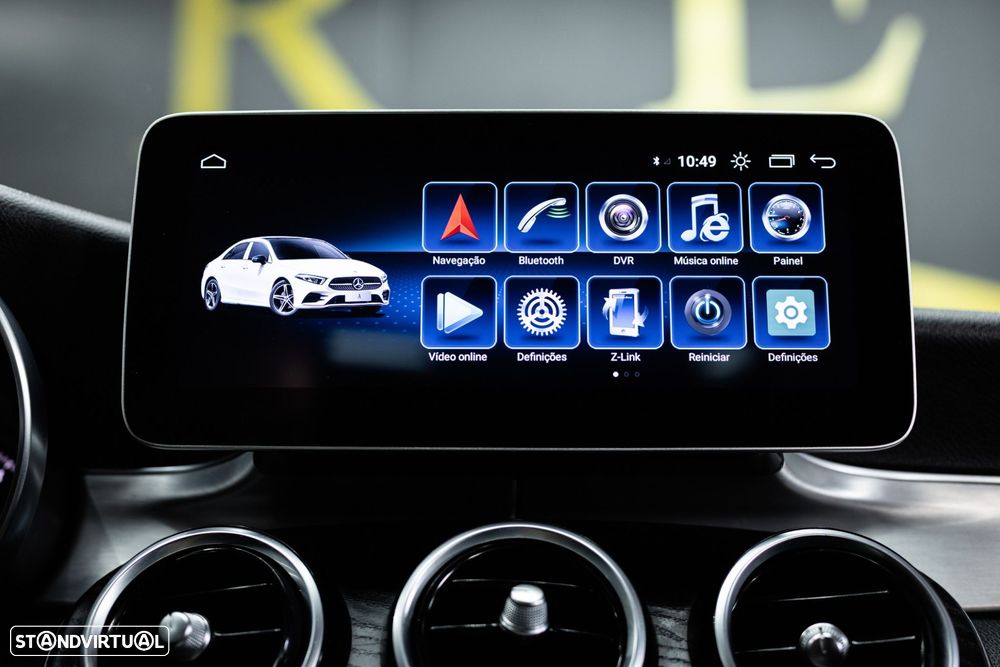 Mercedes-Benz C 220 d AMG Line Aut. - 50