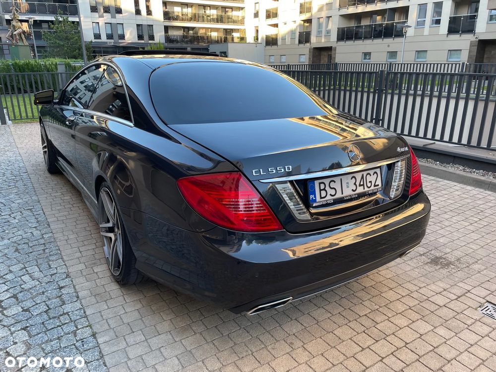Mercedes-Benz CL 500 4-Matic BlueEff - 13