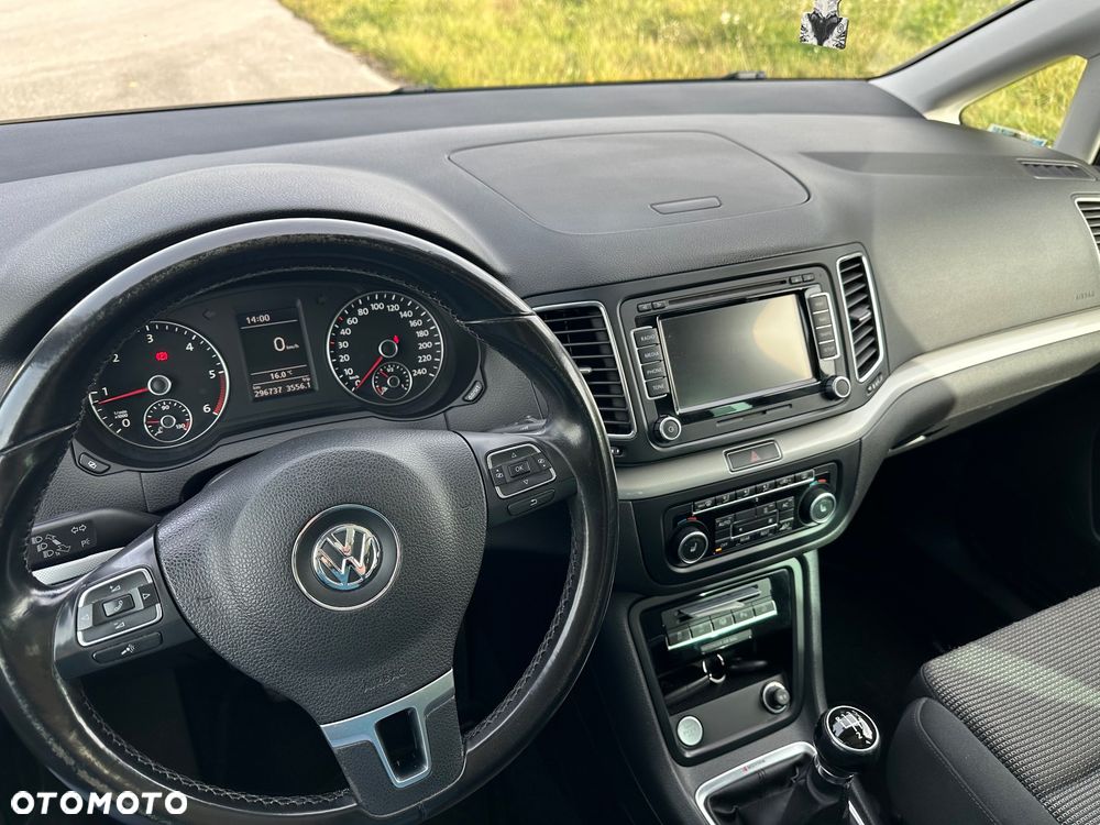 Volkswagen Sharan 2.0 TDI 4Mot Comfortline - 20