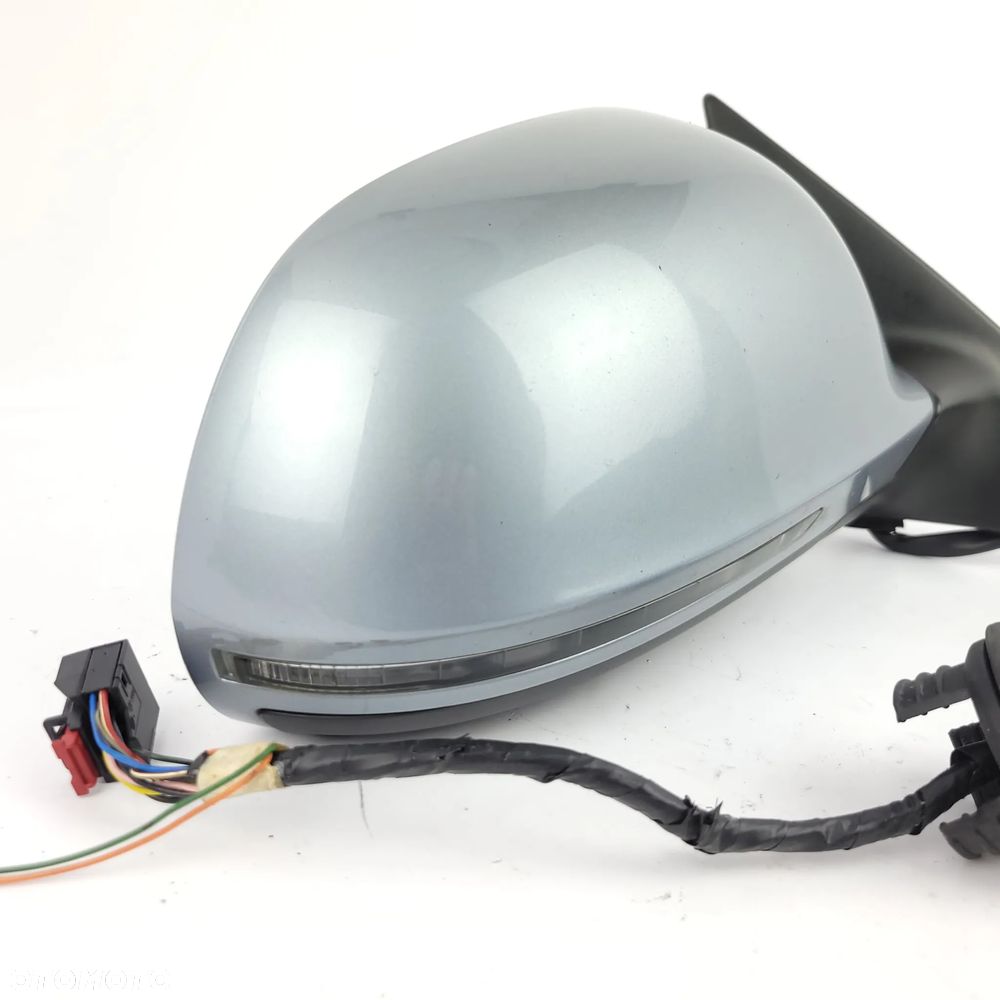 AUDI A6 C6 LIFT LUSTERKO PRAWE 12 + 2 PIN 14 FOTOCHROMATYCZNE ASYSTENT MARTWEGO POLA EUROPA - 8