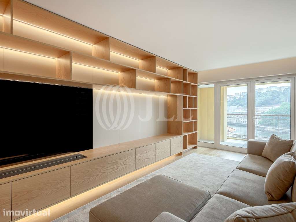 Apartamento T3, no Condomínio Douro Foz, no Porto - Grande imagem: 5/31