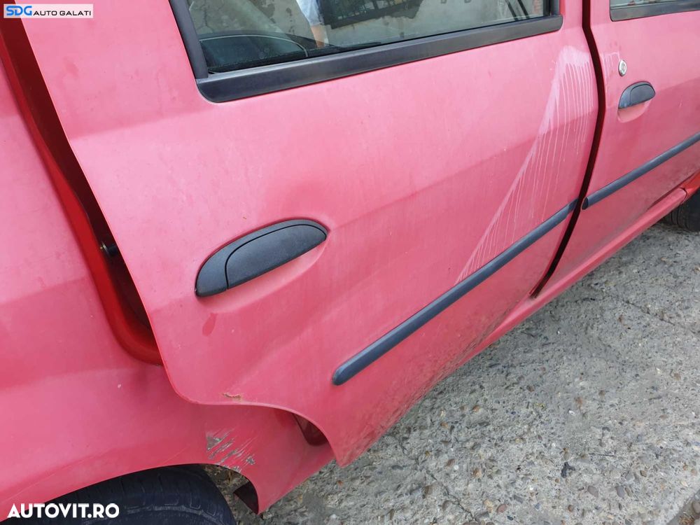 Usa Usi Portiera Portiere Dreapta Spate Dezechipata cu Rugina Dacia Logan 1 2004 - 2012 - 2