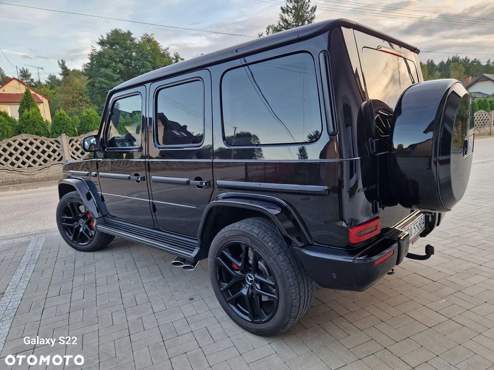 Mercedes-Benz Klasa G AMG 63 - 37