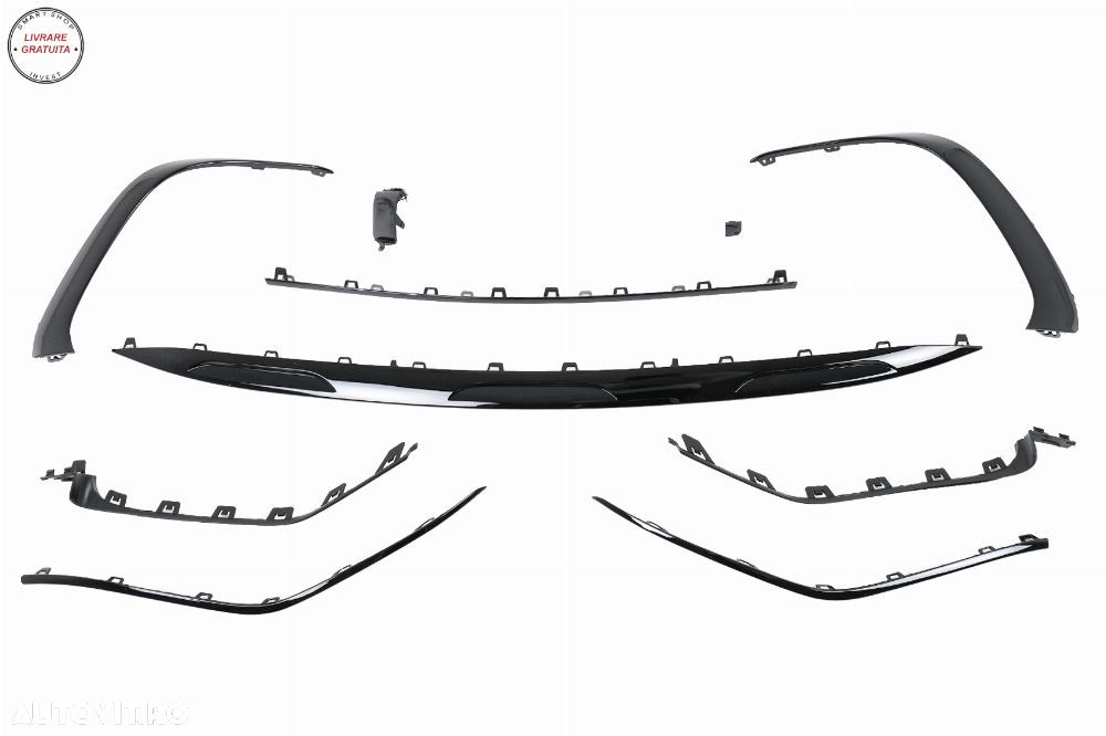 Pachet Exterior Mercedes GLE W167 SUV Sport Line (2019-Up) GLE 63S Design- livrare gratuita - 12