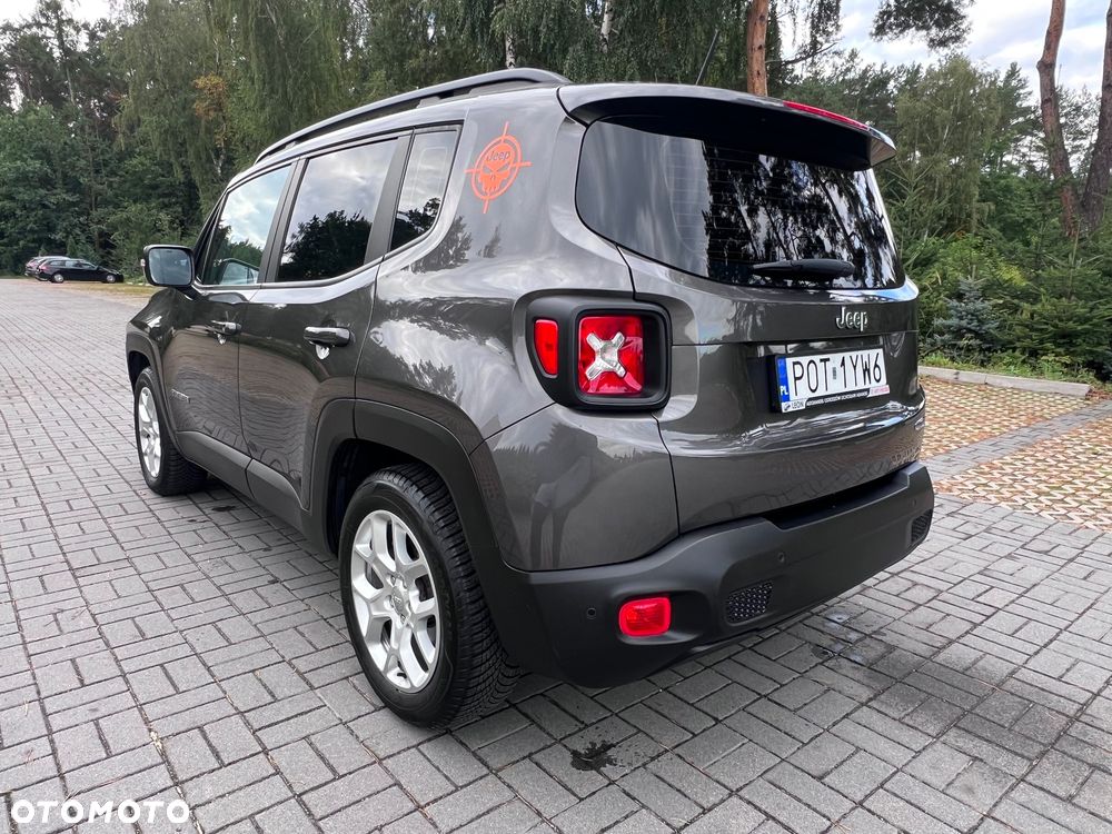 Jeep Renegade 1.6 MultiJet Longitude Adventure Edition - 8