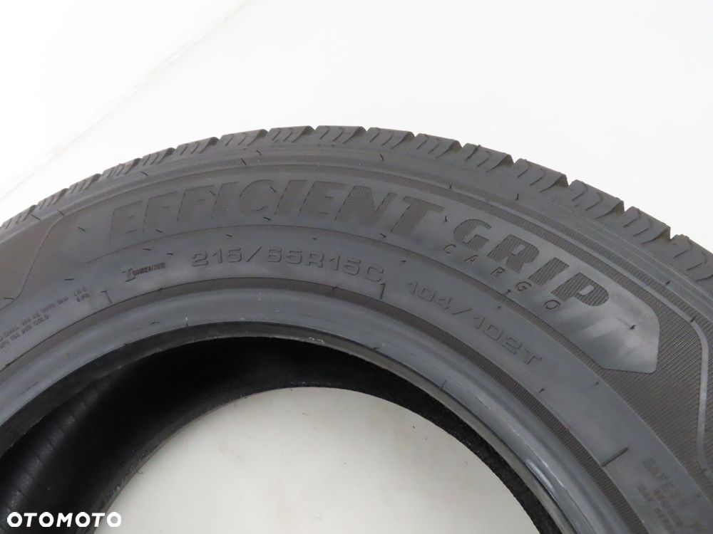 215/65R15C OPONA DOSTAWCZA LETNIA Goodyear EfficientGrip Cargo 104/102T - 4