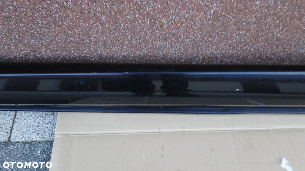 VW PASSAT B7 SEDAN LISTWA NAKŁADKA PROGOWA PROGU LEWA LC9X - 3