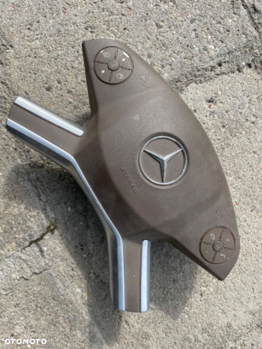 MERCEDES ML GL 164 r 251 LIFT air bag kierowcy BEŻOWY BEŻ oryginał