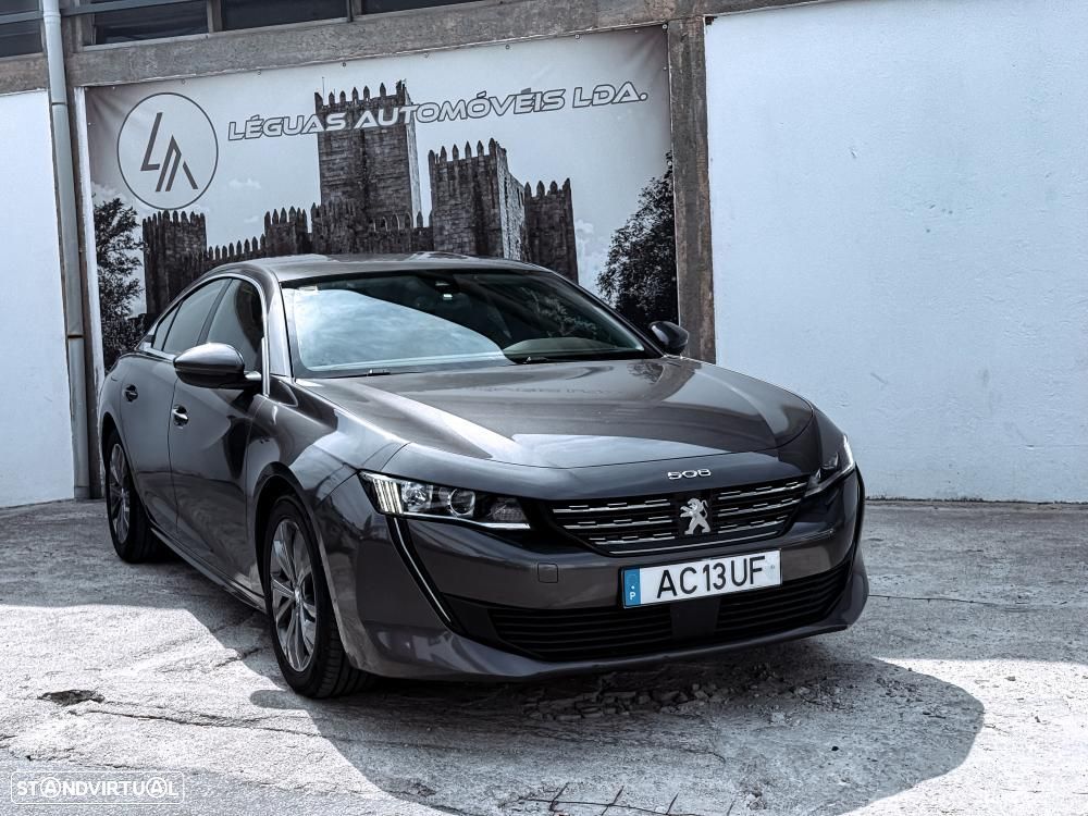 Peugeot 508 2.0 BlueHDi Active EAT8 - 1