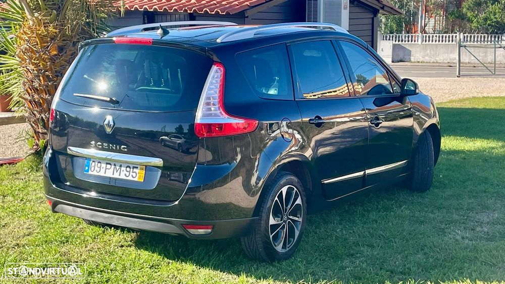 Renault Grand Scénic 1.5 dCi Bose Edition SS - 9