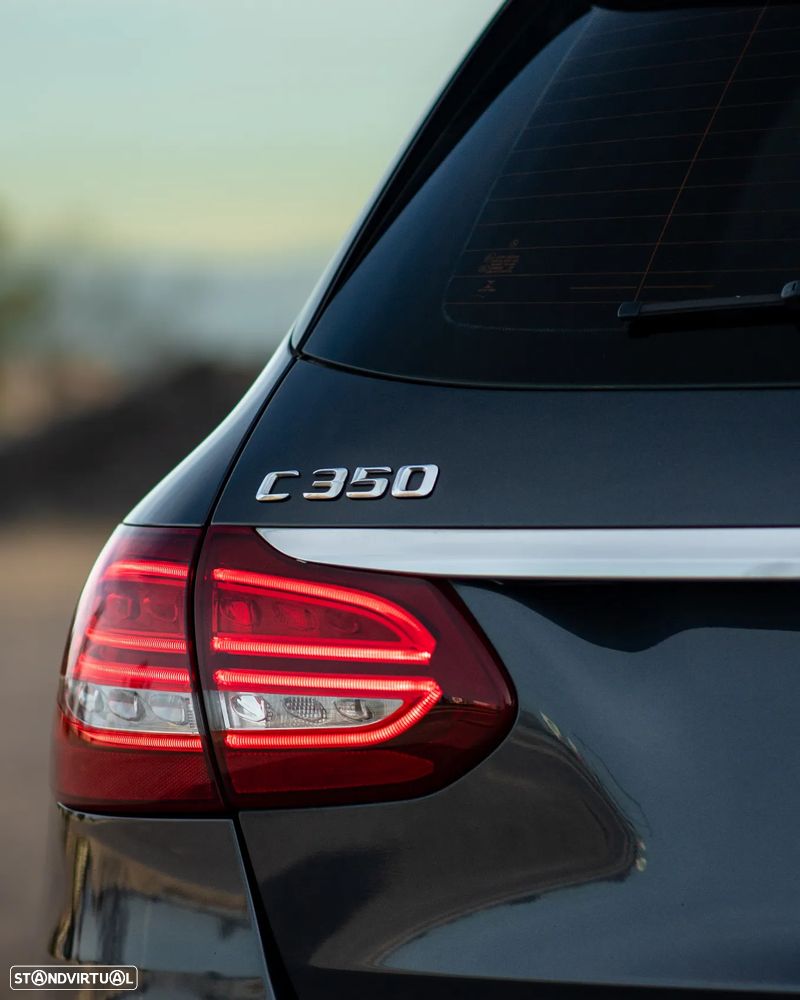 Mercedes-Benz C 350 e T 7G-TRONIC - 7