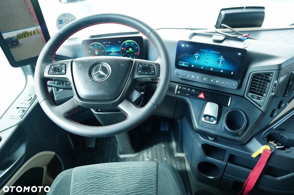 Mercedes-Benz ACTROS 2545 / FIRANKA - 7,4 M / SOLÓWKA / MEGA / PLANDEK ZBROJONA / - 30