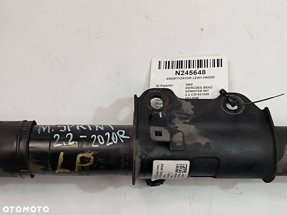 AMORTYZATOR LEWY PRZÓD MERCDES-BENZ SPRINTER 907 A9073230700 - 2