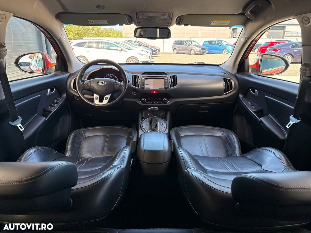 Kia Sportage 2.0 CRDI 4WD Automatik Spirit - 27