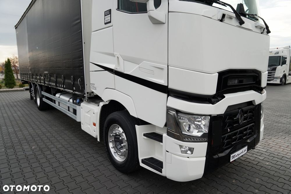 Renault T 440 / 6X2 / SOLÓWKA / FIRANKA 9.5 M / KLIMA POSTOJOWA / WINDA / ALUFELGI / OŚ PODNOSZONA - 11